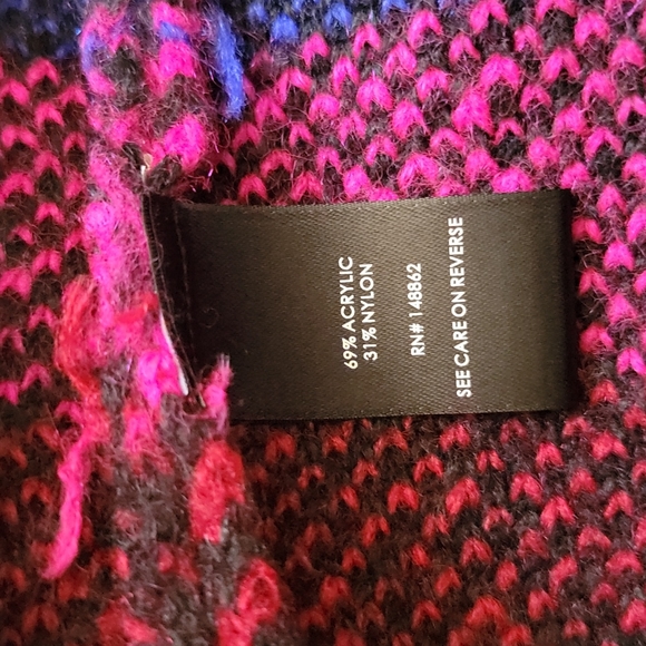 Torrid Plus Size Multicolor Plaid Notched Collar Coatigan Size 2X - Picture 6 of 6